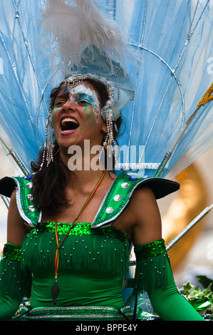 Notting Hill Carnival (2010) Stock Photo
