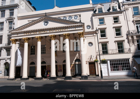 The Theatre Royal Haymarket, London Stock Photo