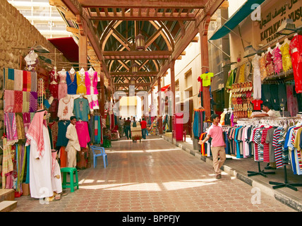 al karama market dubai Stock Photo - Alamy