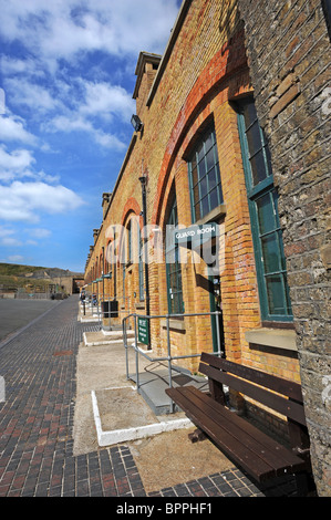 Newhaven Fort a Sussex military museum Stock Photo