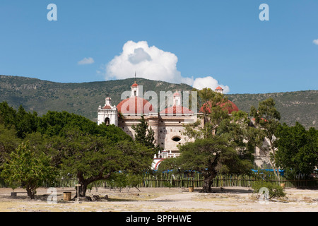 Iglesia de San Pablo, Mitla, Oaxaca, Mexico Stock Photo