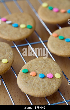 Easter cookies Stock Photo