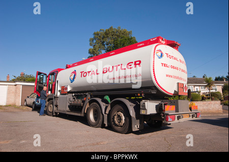 England man delivering oil hi-res stock photography and images - Alamy