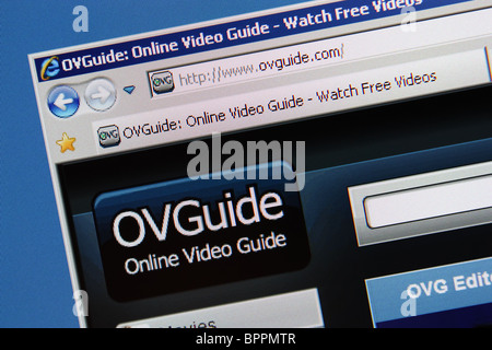 Ovguide hi-res stock photography and images picture