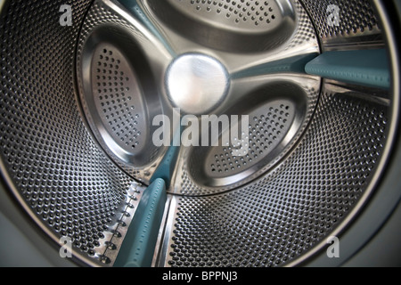 Washing Machine drum Stock Photo