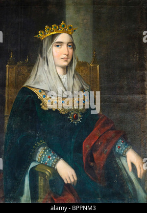 Isabella the Catholic, Isabel la Católica 1451 - 1504. Queen of Castile and of Aragon. Stock Photo
