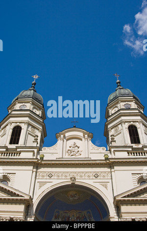 Metropolitan cathedral in Iasi, Romania. Stock Photo