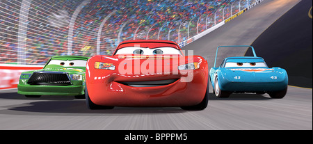 cars 2006 dinoco lightning mcqueen