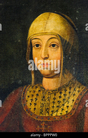 Isabella the Catholic, Isabel la Católica 1451 - 1504. Queen of Castile and of Aragon Stock Photo