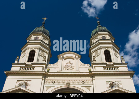 Metropolitan cathedral in Iasi, Romania. Stock Photo