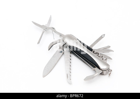 multipurpose knife Stock Photo