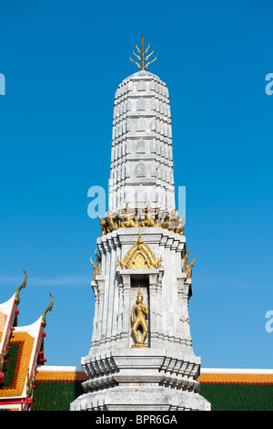 Ornate Building At Wat Pho Temple, Buddhism, Religion, World Religion 