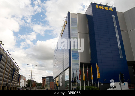 ikea coventry uk swedish furniture retailer shop warehouse city center branch Stock Photo