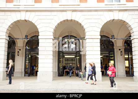 The Apple Store, Covent Garden, London UK Stock Photo
