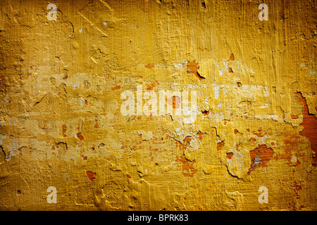 Painted plaster wall texture Stock Photo