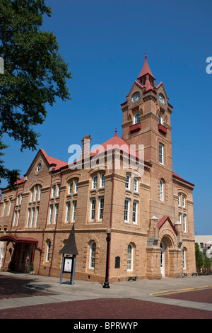 Newberry Opera House, Newberry, South Carolina, United States of America Stock Photo