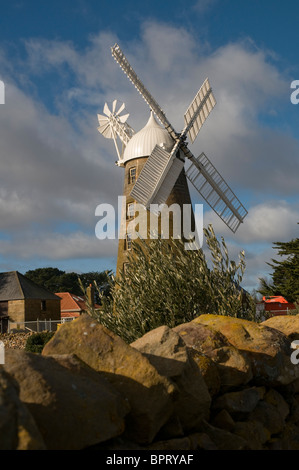 Restored old Callington Mill in Oatlands, Tasmania Stock Photo