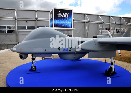 IAI Israel Aerospace Industries Ltd, unmanned spy plane Stock Photo