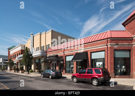 Easton Town Center in Columbus Ohio Stock Photo - Alamy