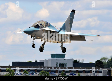 Alenia Aermacchi M-346 Master military trainer aircraft Stock Photo