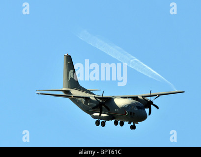 Spartan C-27J Aircraft military transport plane USAF Stock Photo