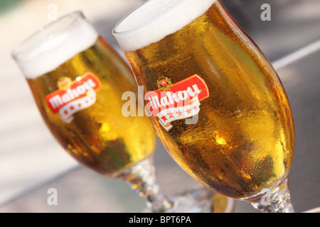 San Miguel Beer Brewery In Malaga, Andalusia, Spain Stock Photo - Alamy