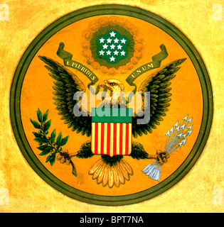 The Great Seal Of The United States Of America Stock Photo - Alamy