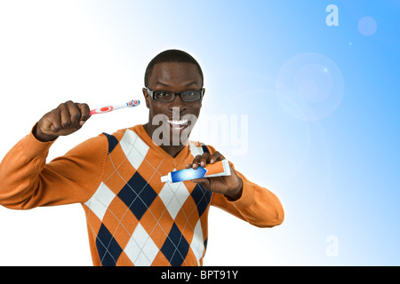 Get them clean Stock Photo