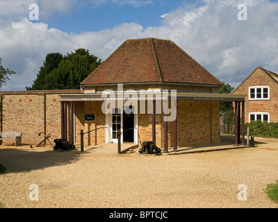 Museum and shop at Buckler's Hard Hampshire England UK Stock Photo