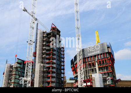 NEO Bankside building site, Southwark, London, England, UK Stock Photo