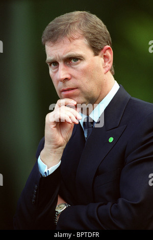 Prince Andrew Duke Of York on his coming of age at 18 years old January