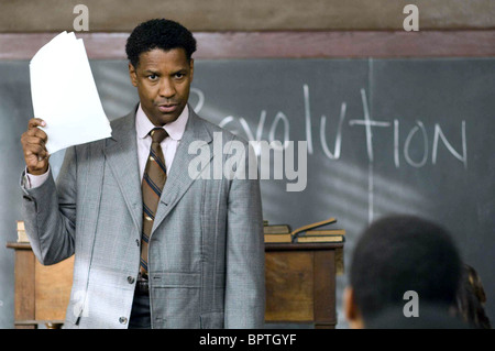 THE GREAT DEBATERS (2007) DENZEL WHITAKER JERMAINE WILLIAMS NATE PARKER ...