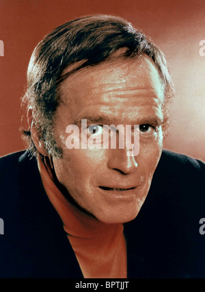 CHARLTON HESTON ACTOR (1972) Stock Photo