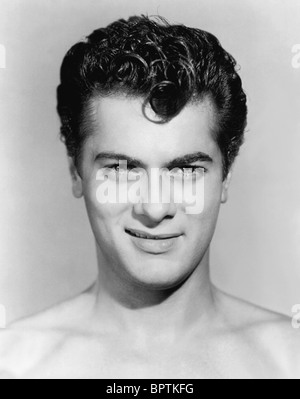 TONY CURTIS ACTOR (1950) Stock Photo