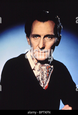 PETER CUSHING ACTOR (1976) Stock Photo