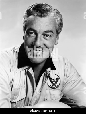 CESAR ROMERO ACTOR (1960) Stock Photo