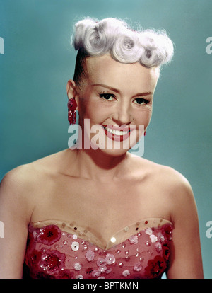 BETTY GRABLE ACTRESS (1962) Stock Photo