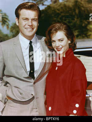 ROBERT WAGNER & NATALIE WOOD MARRIED ACTOR & ACTRESS (1972) Stock Photo