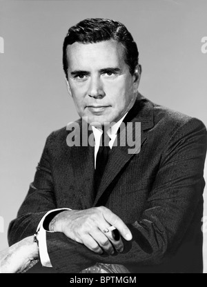 JOHN FORSYTHE ACTOR (1957) Stock Photo