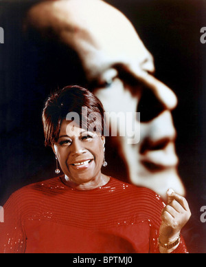ELLA FITZGERALD SINGER (1965) Stock Photo