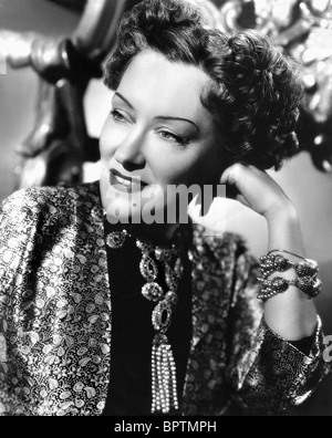 GLORIA SWANSON ACTRESS (1952) Stock Photo