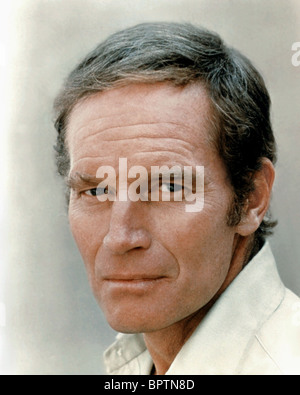 CHARLTON HESTON ACTOR (1969) Stock Photo