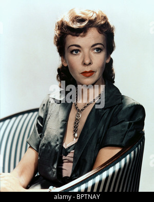 IDA LUPINO ACTRESS (1954) Stock Photo