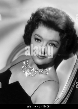 MYRNA LOY ACTRESS (1951) Stock Photo