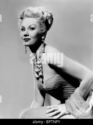 VIRGINIA MAYO ACTRESS (1952) Stock Photo