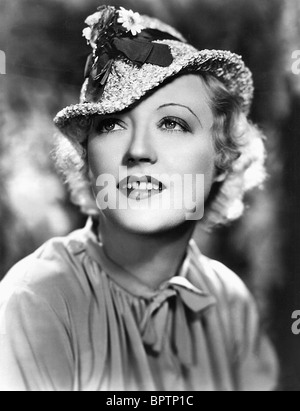 MARION DAVIES ACTRESS (1927) Stock Photo