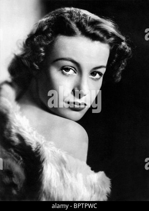 ILSE WERNER ACTRESS (1941) Stock Photo