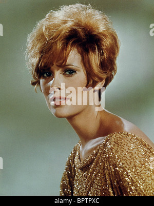 Jill St John actress May 1965 Stock Photo - Alamy