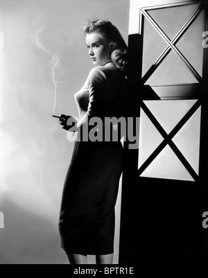 ANNE FRANCIS ACTRESS (1953) Stock Photo