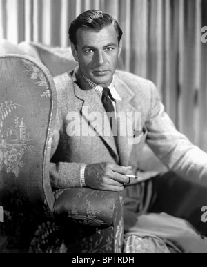 GARY COOPER ACTOR (1942 Stock Photo - Alamy